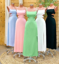 VESTIDO LONGO COSTA NUA - comprar online
