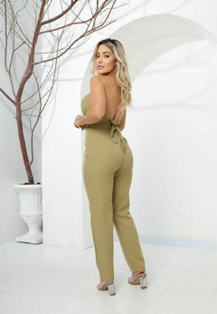 CONJUNTO CROPPED + CALÇA - comprar online