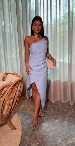VESTIDO MIDI MARANT - Aimée Moda Feminina
