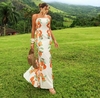 VESTIDO SLIP DRESS LIMÕES
