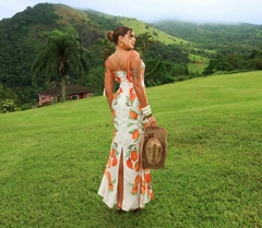 VESTIDO SLIP DRESS LIMÕES - comprar online