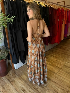 Vestido Indiano Costa Nua na internet