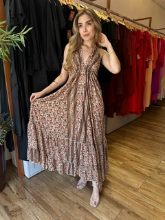 Vestido Indiano Costa Nua na internet