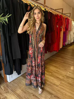 Vestido Indiano Costa Nua