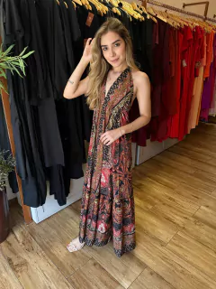 Vestido Indiano Costa Nua na internet