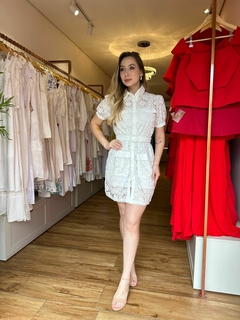Vestido curto Lesie