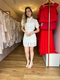 Vestido curto Lesie na internet