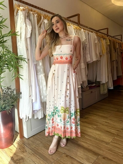 VESTIDO ESTAMPADO