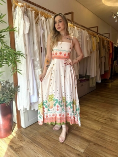 VESTIDO ESTAMPADO - comprar online
