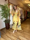 Vestido Longo estampado