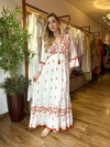 VESTIDO INDIANO BORDADO