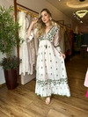 VESTIDO INDIANO BORDADO