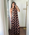 Vestido listras