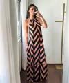 Vestido listras