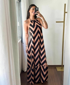 Vestido listras