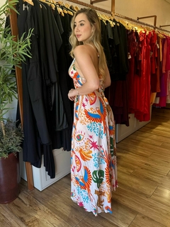 Vestido estampado - comprar online