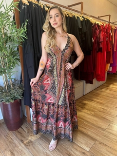 Vestido Indiano Costa Nua - comprar online