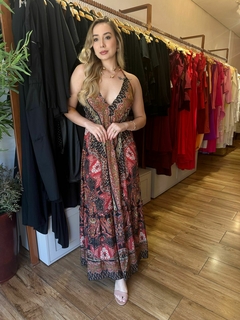 Vestido Indiano Costa Nua na internet