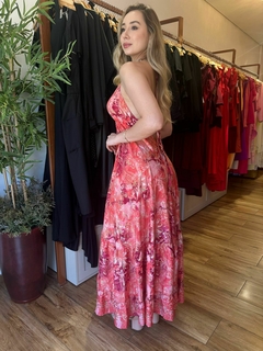 Vestido longo indiano - Aimée Moda Feminina