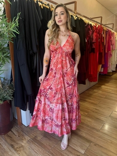 Vestido longo indiano na internet