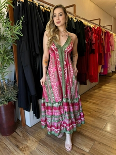 VESTIDO INDIANO na internet