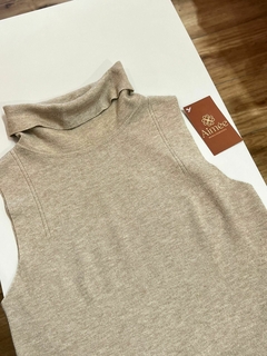 Blusa gola alta modal - loja online
