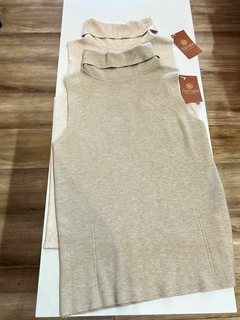 Blusa gola alta modal - Aimée Moda Feminina