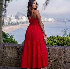 Vestido vermelho - comprar online