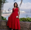 Vestido vermelho