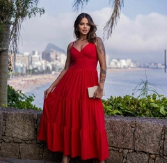 Vestido vermelho