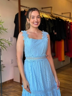 VESTIDO LONGO - Aimée Moda Feminina