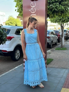 VESTIDO LONGO - comprar online