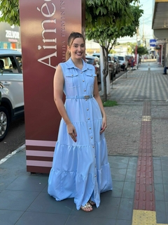 VESTIDO LONGO - comprar online
