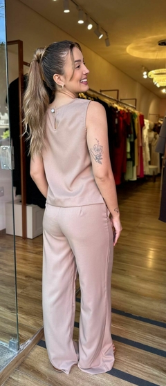 CONJUNTO CALÇA + BLUSA - M - Aimée Moda Feminina