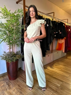 CONJUNTO CALÇA + BLUSA MANGA NULA