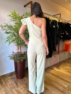 CONJUNTO CALÇA + BLUSA MANGA NULA - Aimée Moda Feminina