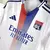 Camisa Lyon 2024/25 Home - Branco - DNA Torcedor