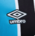 Camisa Gremio 25/26 Home Umbro Masculino Torcedor - Azul e Preta - DNA Torcedor