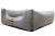 Cama Quadrada para Cachorro/Gatos Super Luxo Luppet Cinza na internet