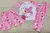Pijamas 3 piezas importado infantil - Angelinabylcb