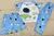 Pijamas 3 piezas importado infantil - comprar online