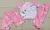 Pijamas 3 piezas importado infantil - Angelinabylcb