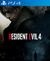 Resident evil 4 REMAKE PS4