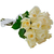 Buquê 12 Rosas Brancas - comprar online