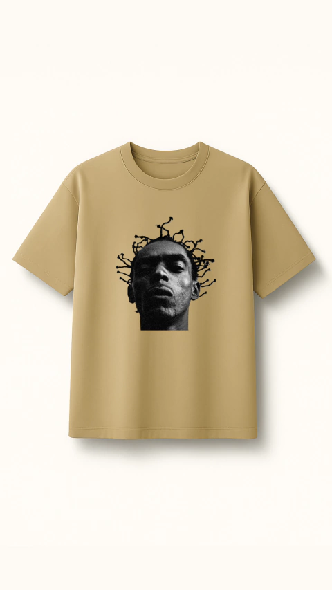 Camiseta Sabotage – Streetwear Premium – Bege - comprar online