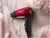 Secador de Cabelo Mondial Max Travel SC-10 Vermelho - Bivolt - comprar online