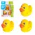 Kit 3 Patinhos De Borracha Baby Para Banho Do Bebê - comprar online