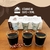 Conjunto de 6 Xícaras De Vidro Para Café/Chá 70mL - comprar online