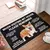 Imagem do Tapete de Entrada Personalizado Cães