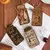 Kit Placas Vintage Coffee na internet